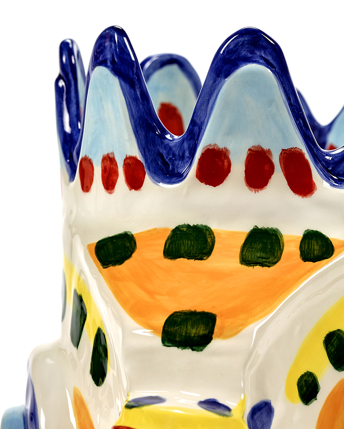 Sicily Vase décoratif, 28 cm