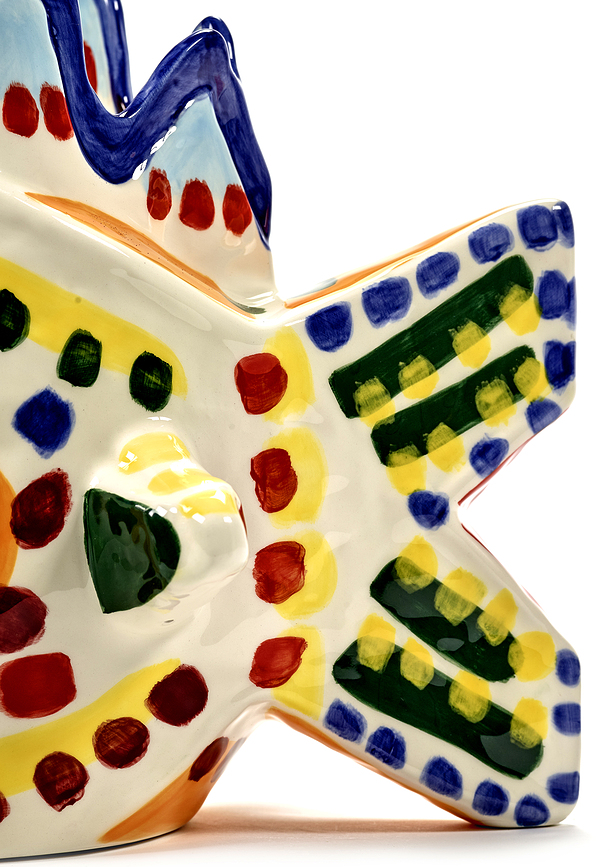 Sicily Vase décoratif, 28 cm