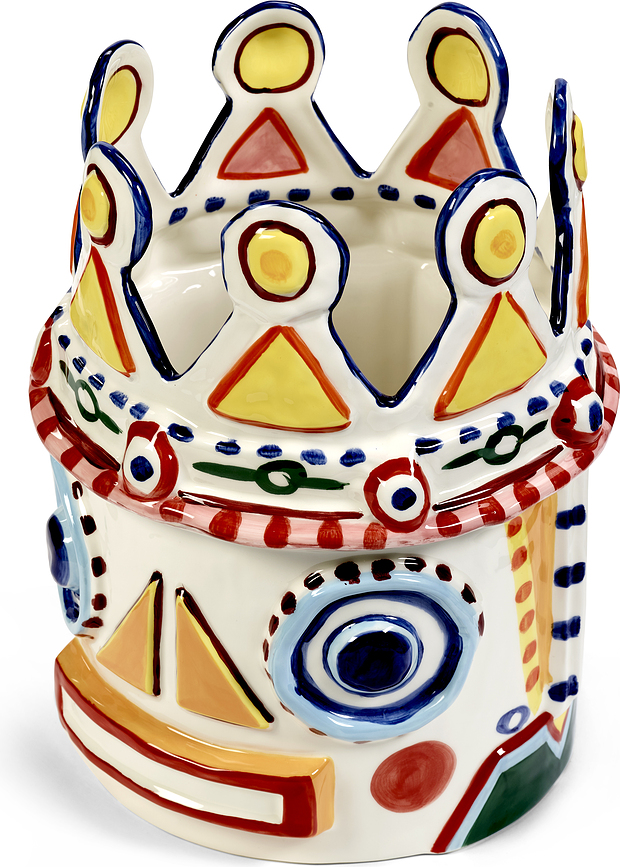 Sicily Vase décoratif, 34,5 cm