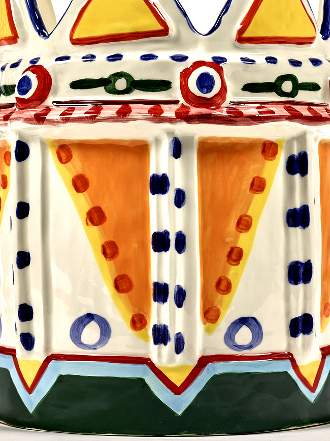 Sicily Vase décoratif, 34,5 cm