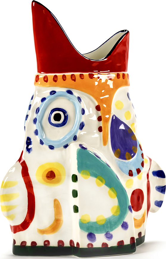 Sicily Vase décoratif, 35 cm