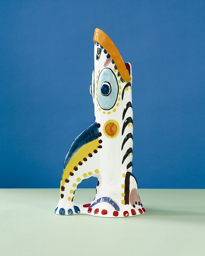 Sicily Vase décoratif, 52 cm