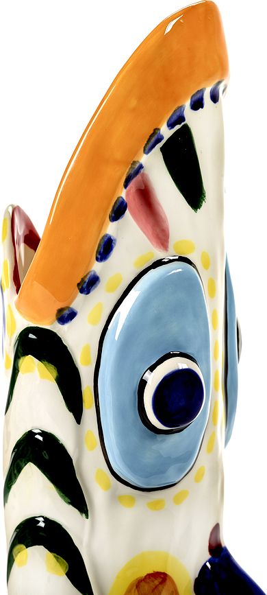 Sicily Vase décoratif, 52 cm