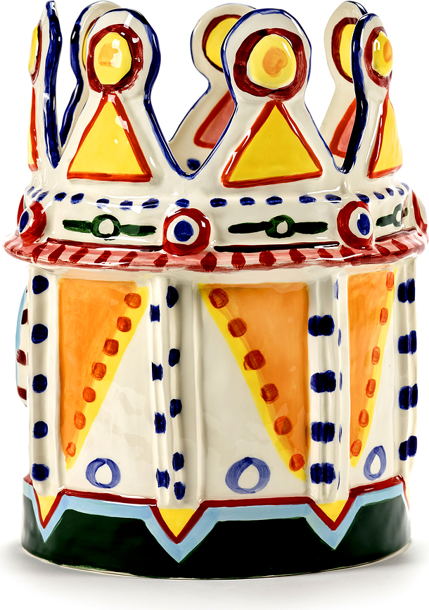 Sicily Vaza dekorativna, 34,5 cm