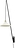 Sienas lampa Seam, 100 cm