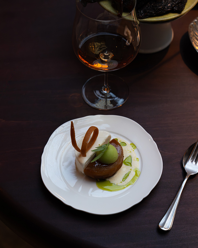 Silhouette Assiette à Dessert 17 cm, blanche