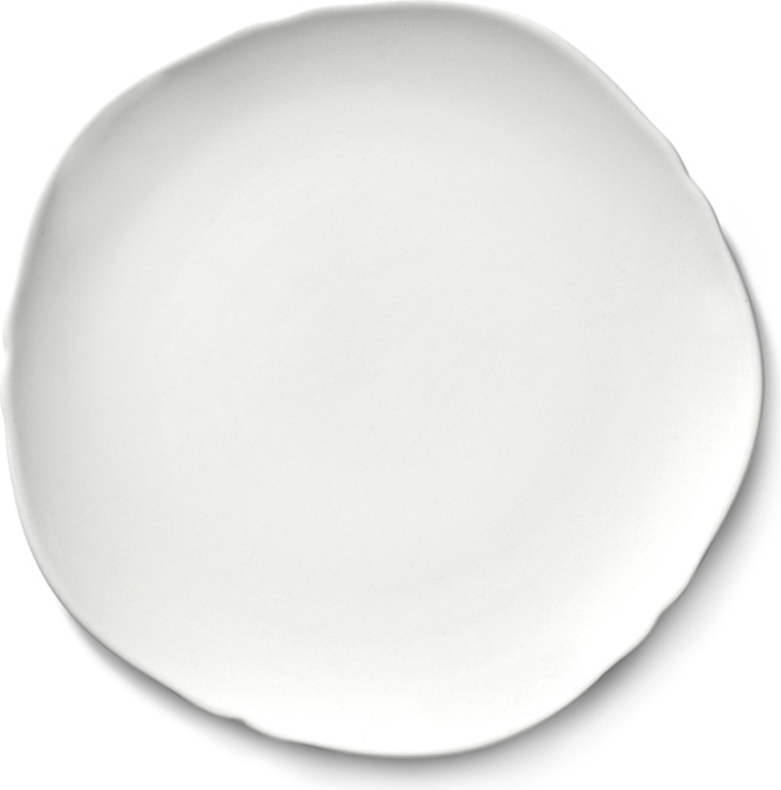 Silhouette Assiette à Dessert 17 cm, blanche