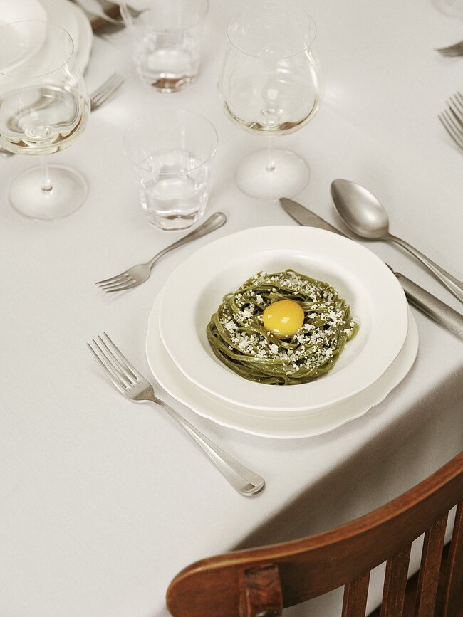 Silhouette Assiettes à pâtes 22 cm, Lot de 4