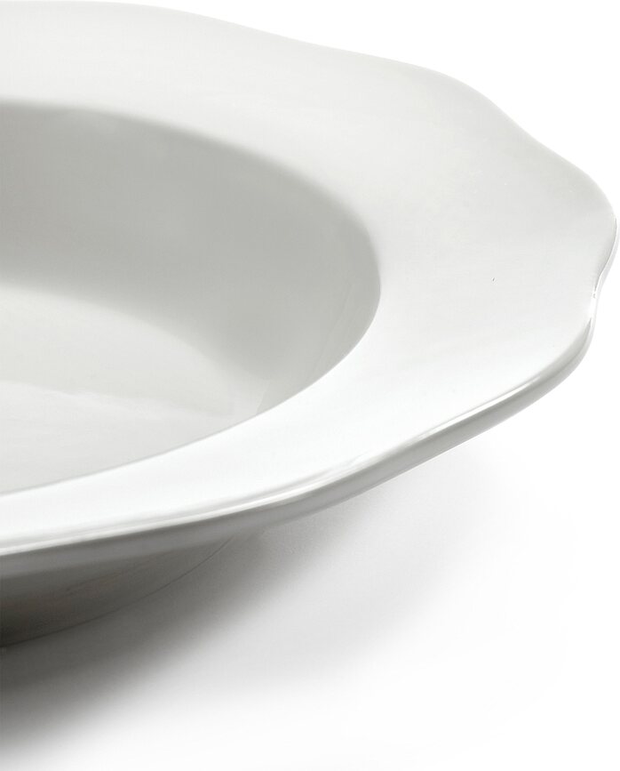 Silhouette Assiettes à pâtes 22 cm, Lot de 4