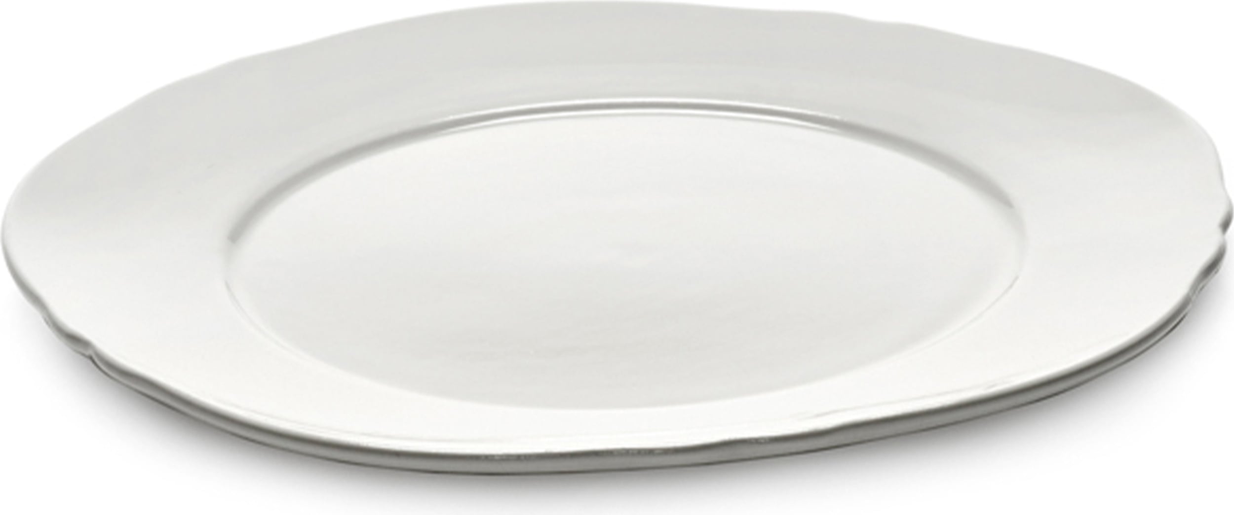 Silhouette Dessertteller 17 cm, weiß