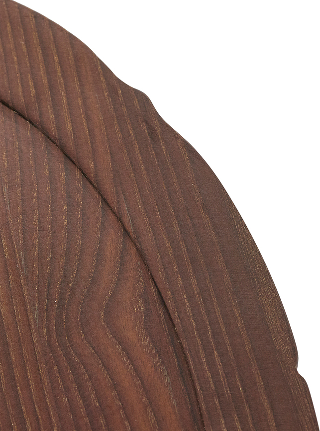 Silhouette Δίσκος Σερβιρίσματος, σκούρο φλαμούρι