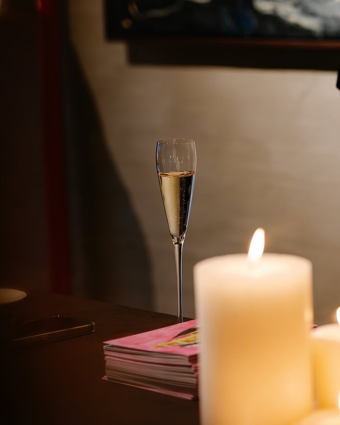 Silhouette Flûtes à Champagne, 150 ml, Lot de 4