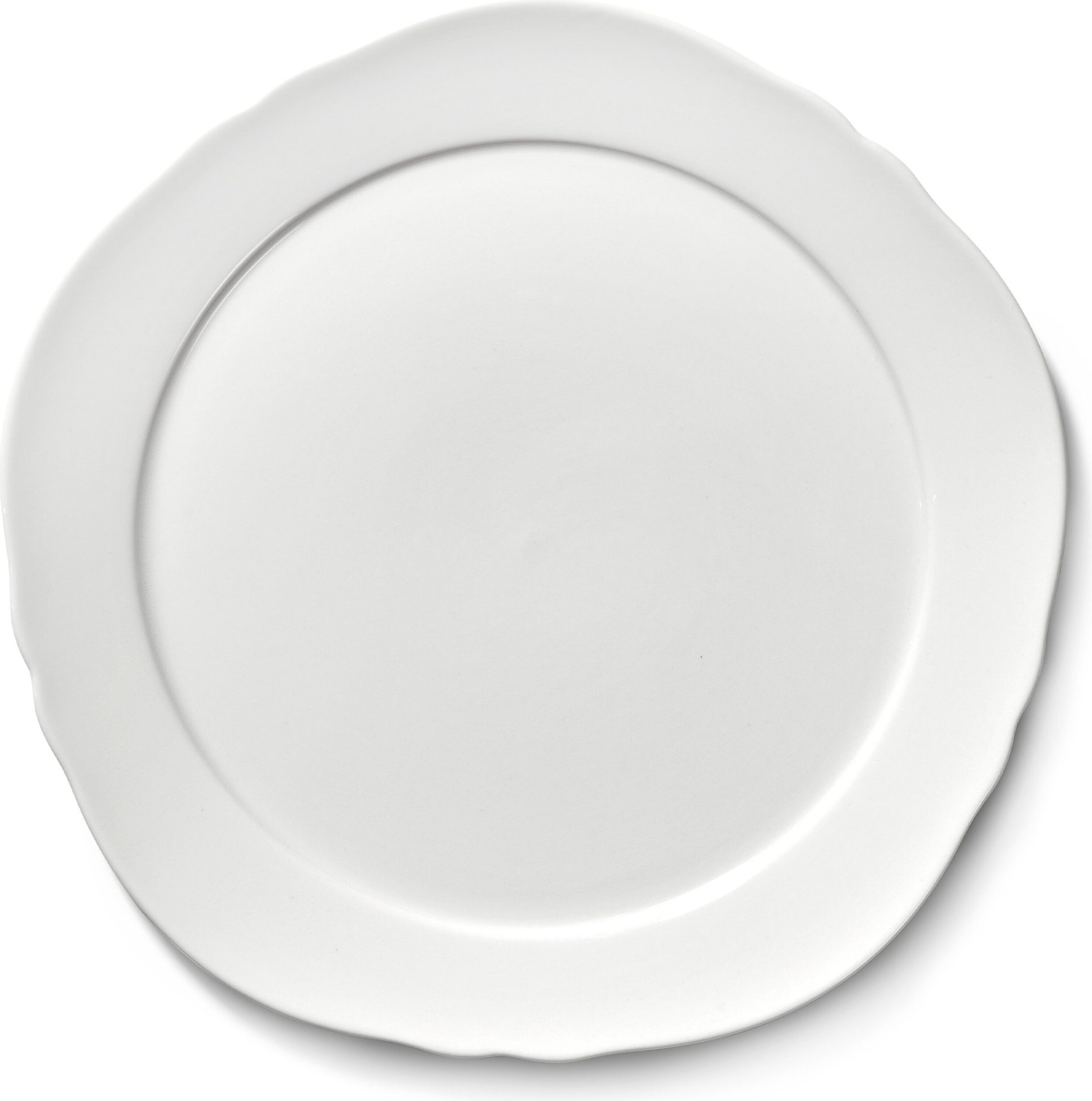 Silhouette Frühstücksteller 23, 5 Cm, Weiß, 4 St.