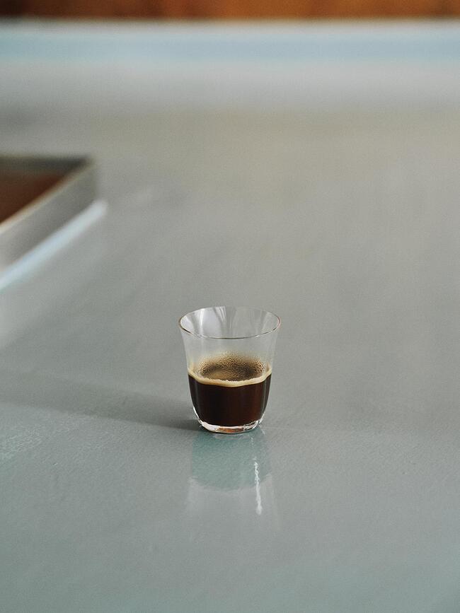 Silhouette Kozarec za espresso, 110 ml