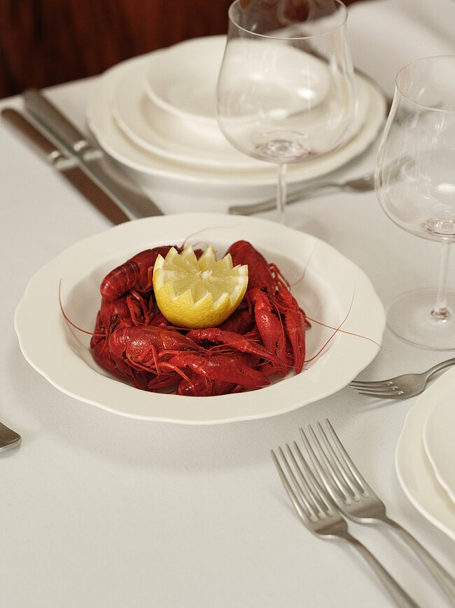 Silhouette Krožniki za testenine, 22 cm, 4 kosi