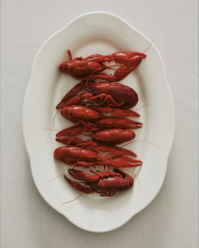 Silhouette Πιατέλα οβάλ, ψηλή, λευκή, 30 εκ