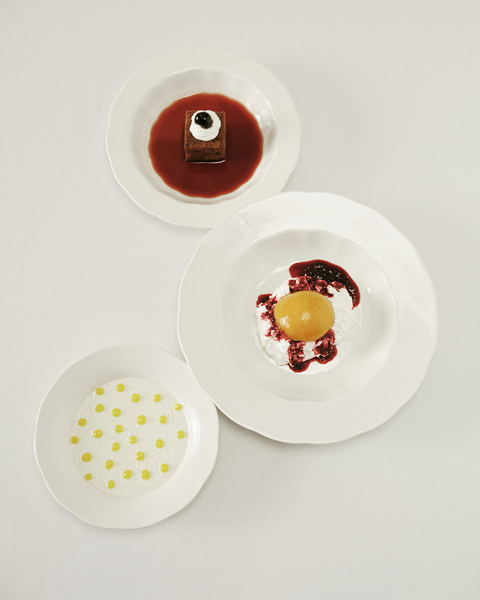 Silhouette Πιάτο Βαθύ, 21,5 cm, λευκό