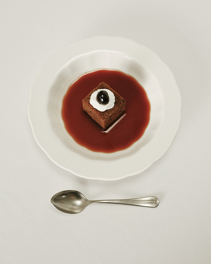 Silhouette Πιάτο Βαθύ, 21,5 cm, λευκό