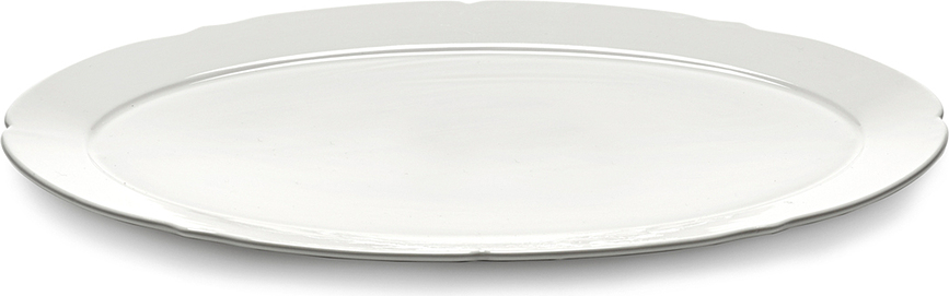 Silhouette Pladanj ovalni 30 cm bijeli
