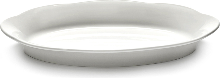 Silhouette Pladanj ovalni visoki 24,5 cm bijeli