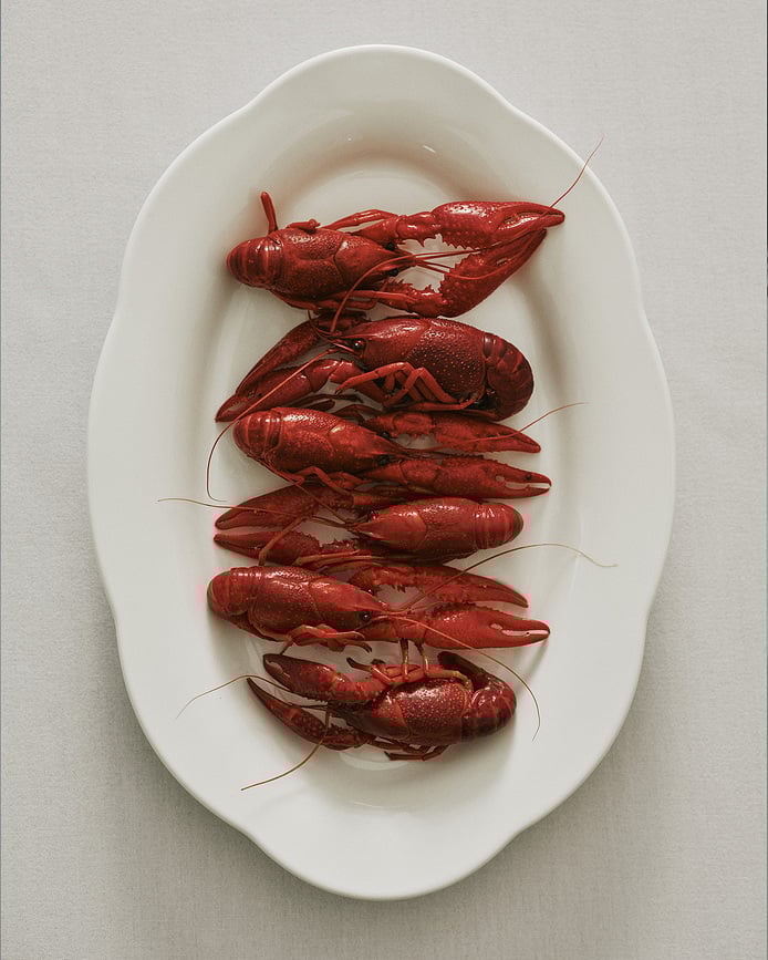 Silhouette Pladanj ovalni visoki 30 cm bijeli