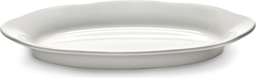 Silhouette Pladanj ovalni visoki 30 cm bijeli