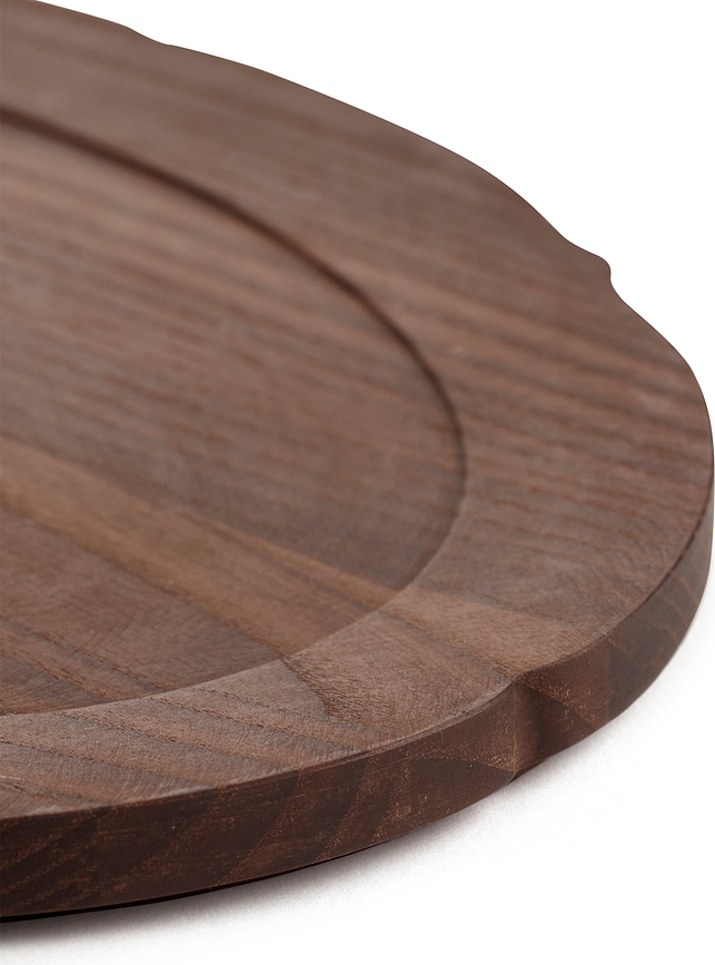 Silhouette Pladanj za posluživanje tamni jasen