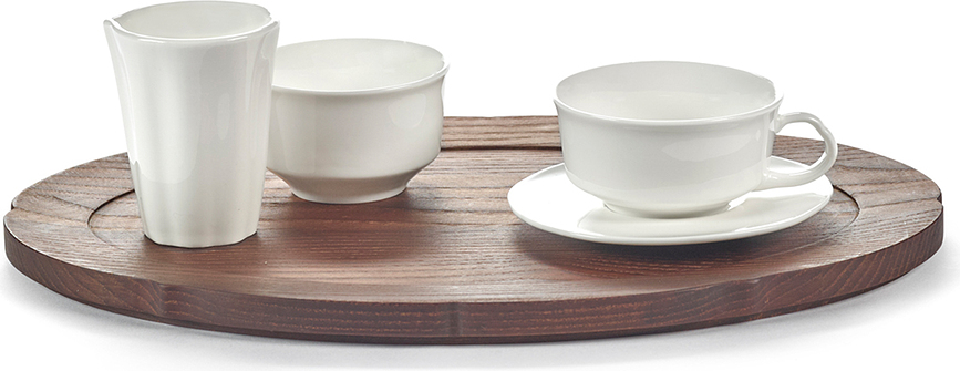 Silhouette Pladenj za serviranje, temen jesen