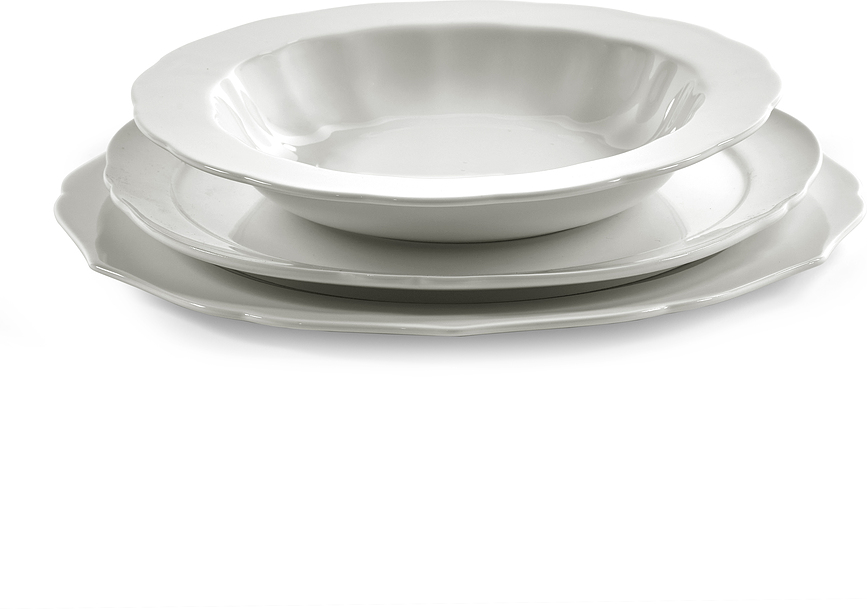 Silhouette Servis za jelo 12-dijelni set