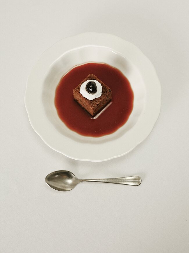 Silhouette Duboki tanjur 27 cm bijeli 4 kom.