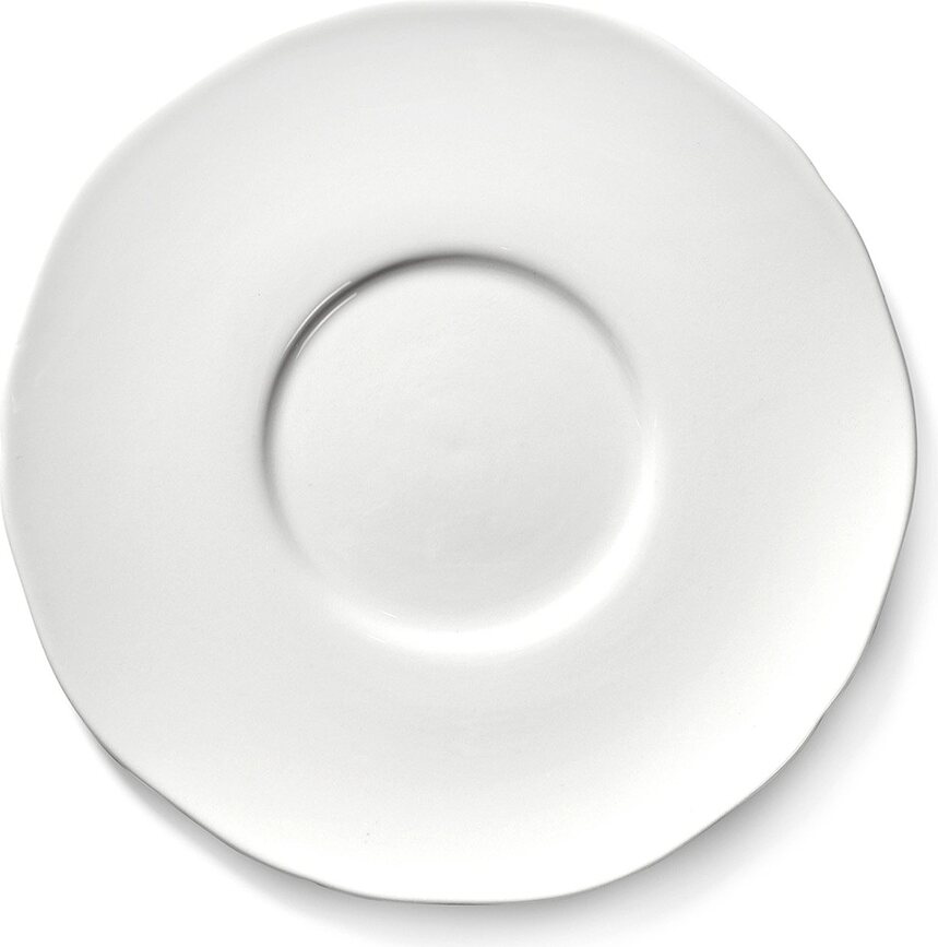 Silhouette Soucoupes pour tasses à café, lot de 4