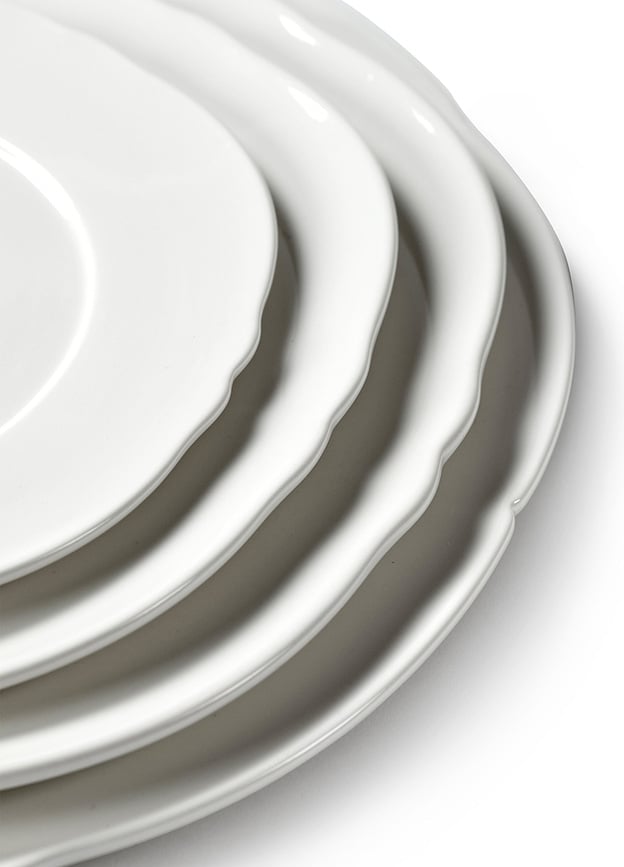 Silhouette Tanjur za doručak 23,5 cm bijeli