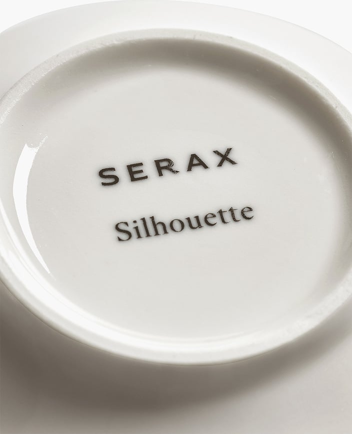 Silhouette Tanjurić za espresso šalicu 10,3 cm