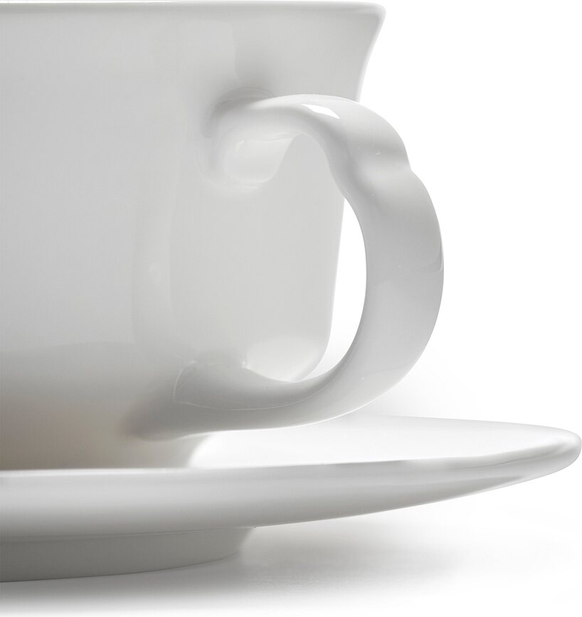 Silhouette Tasses à café 190 ml, Lot de 4