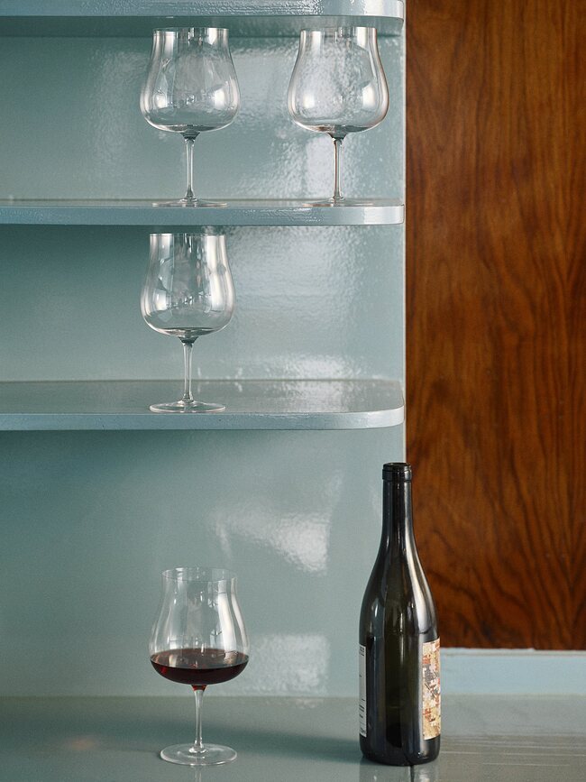 Silhouette Verres à Vin Rouge, 690 ml, Lot de 4