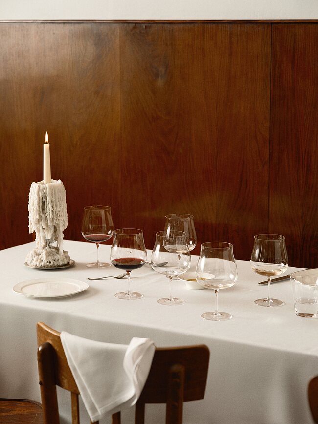 Silhouette Verres à Vin Rouge, 690 ml, Lot de 4