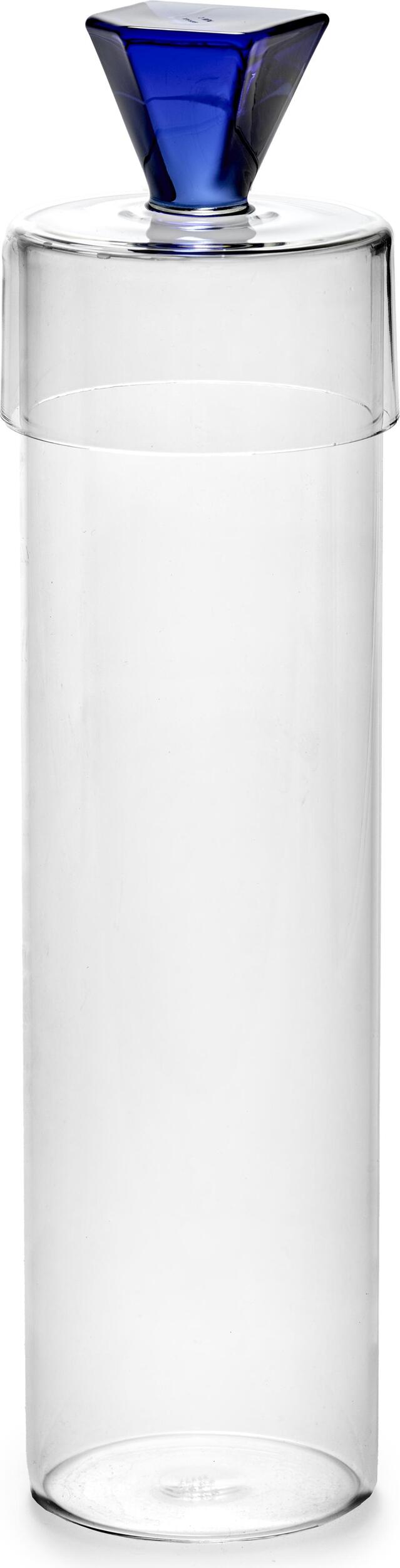 Silos Karaffe 1 l, blau
