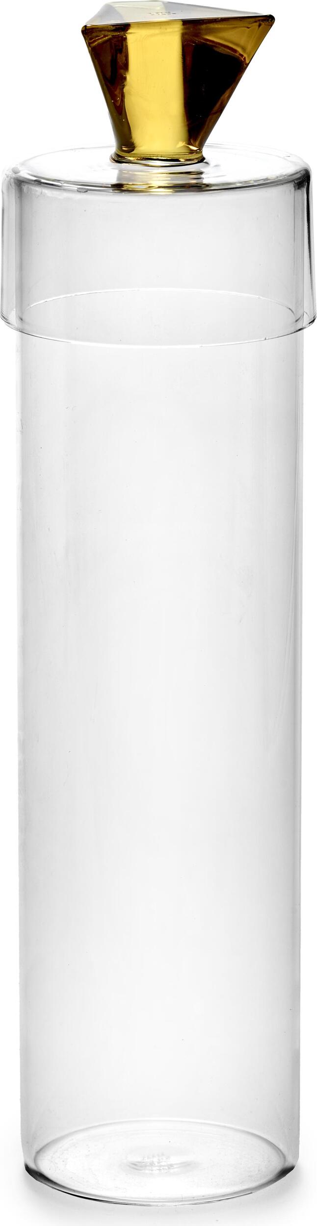 Silos Karaffe 1 l, ocker