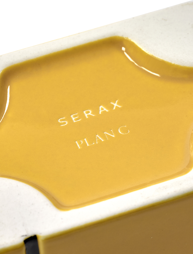 Silos Κηροπήγια για κλασικά κεριά, λευκά, 2 τμχ