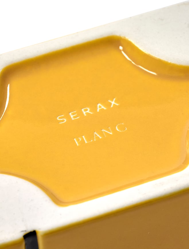 Silos Svijećnjaci za klasične svijeće bijeli 2 kom.