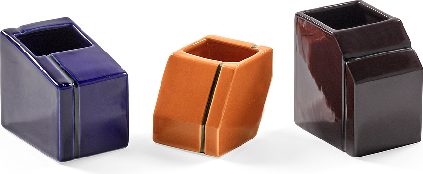 Silos Vaze okrasne, 3 kosi