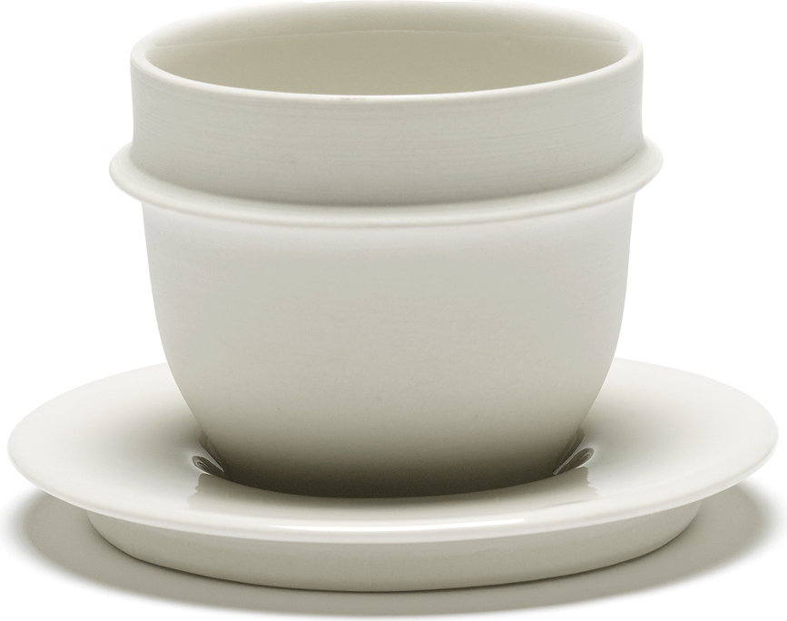 Skodelica za espresso Dune 130 ml, bela