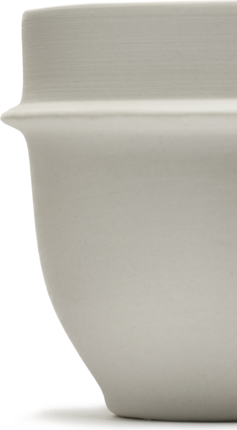 Skodelica za espresso Dune 130 ml, bela