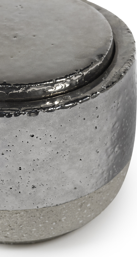 Smoked Jasmin Bougie Parfumée, 13 cm