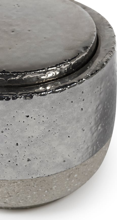 Smoked Jasmin Dišeča sveča, 13 cm