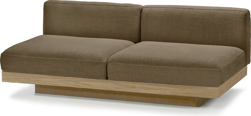 Sofa ogrodowa dwuosobowa Rudolph 186 cm