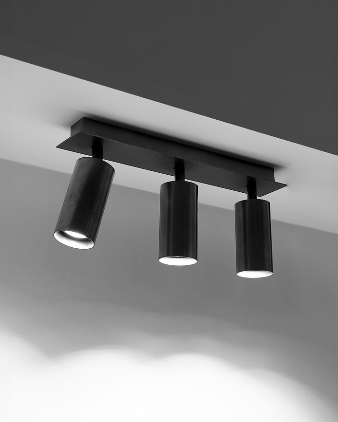 Sofisticato Nr.22 Stropna svetilka trojna