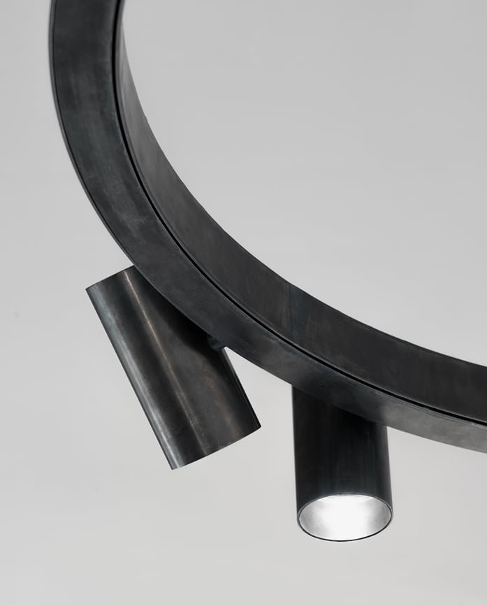 Sofisticato Nr.28 Κρεμαστό Φωτιστικό, 80 cm