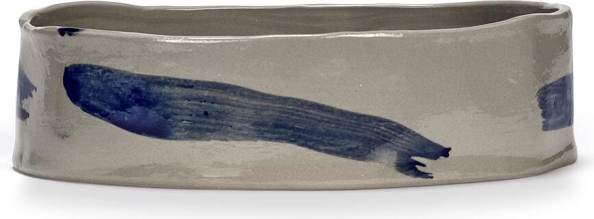 Sophia oval skål 17 x 21 cm