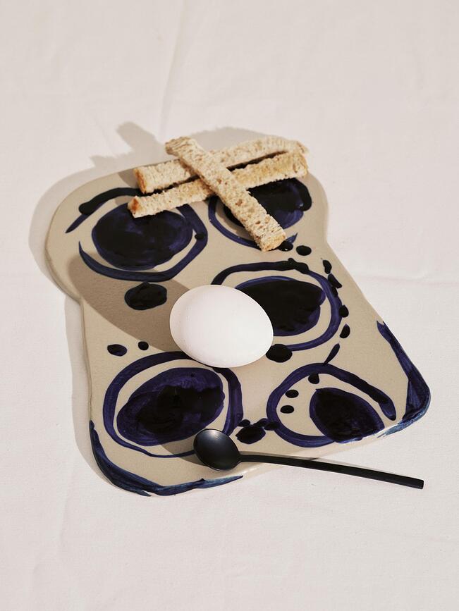 Sophia Serving Plates 19 x 25 cm, 2 pcs.